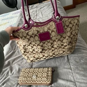 Like new Coach bundle!